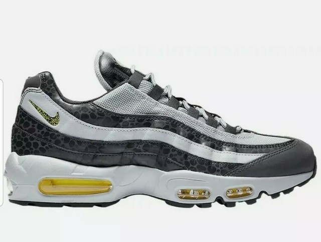 air max 95 white amarillo
