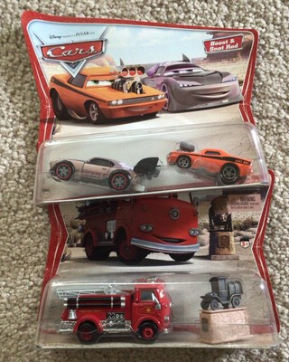 Disney Pixar Cars Original Movie First Release Boost &Snot Rod Stanley & Red NEW