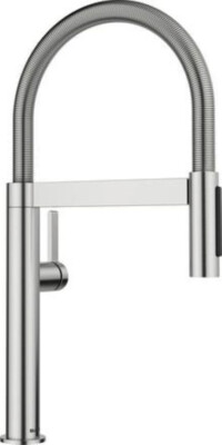 Blanco CULINA-S II MINI, Küchenarmatur, PVD steel, Hochdruck 527467
