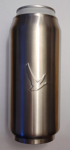 New Grey Goose Vodka Aluminum Drink Cup Insulated Cooler Cup - Picture 5 of 7