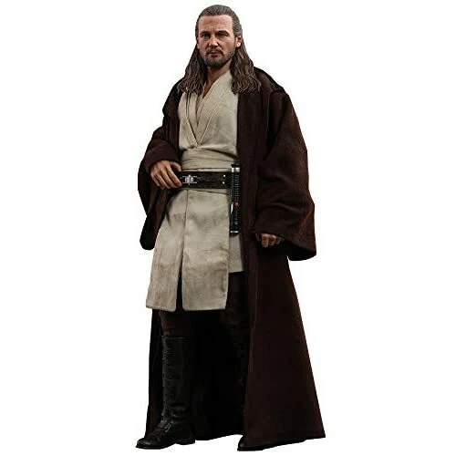 Star Wars : Episode I - Qui-Gon Jinn Hot Toys - Machinegun