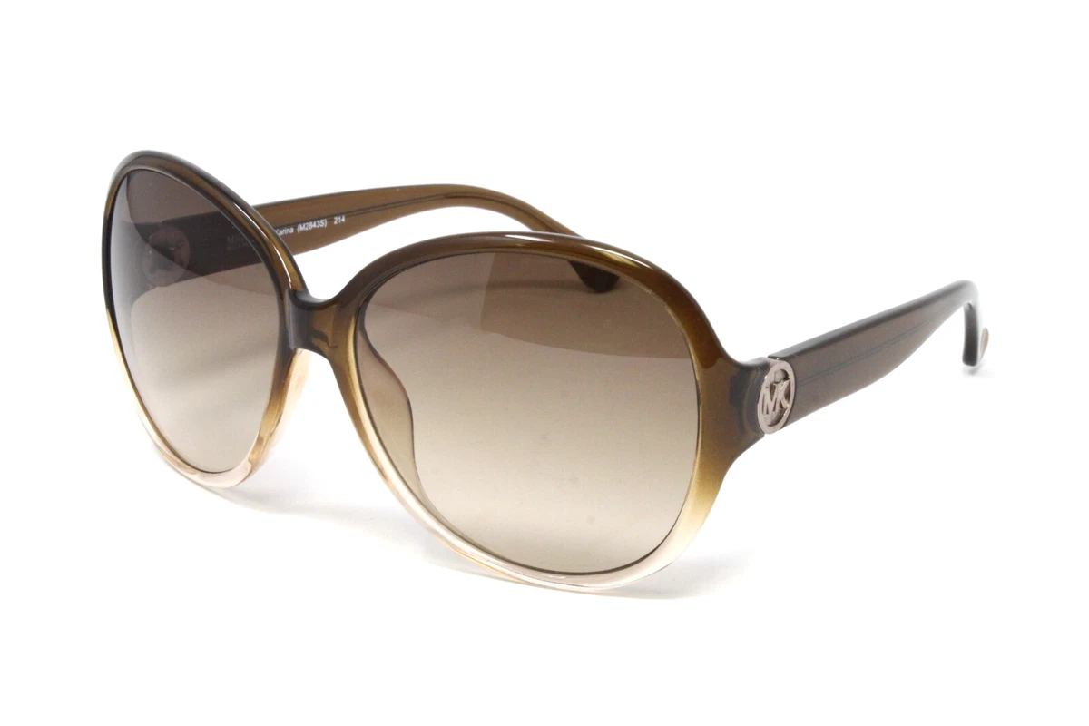 Michael Kors Brown Round Sunglasses for Women for sale | eBay display picture 2