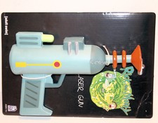 Rick and Morty Laser Gun Halloween Costume Cosplay FOAM PROP Adult Swim Licensed