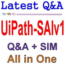 UiPath Certified Professional Specialized AI Professional UiPath-SAIv1 Exam Q A