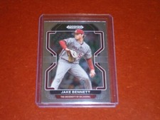 2022 Panini Prizm Draft Picks Jake Bennett