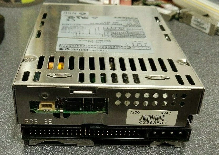 Sony SDT-7200 4GB/8GB 4MM DAT / DDS-2 3.5" Internal Tape Drive  - Image 3 of 3