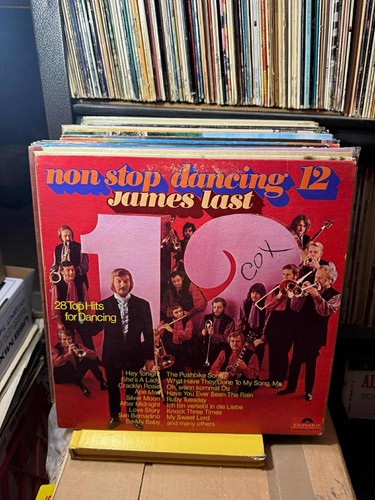 James Last – Non Stop Dancing 12 Vinyl 33RPM VG+ AB118