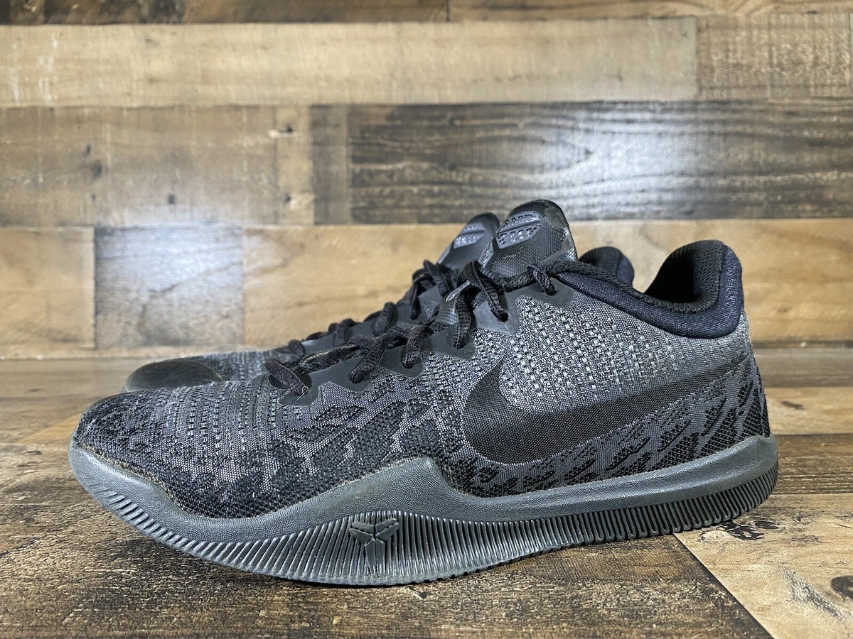 Nike Kobe Mamba Rage “Triple Black” Size 7.5 Mens Sneaker 2017 | eBay