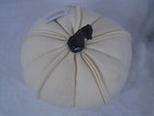 Fall Haloween Rustic White 9 inch Plush Pumpking Home Decoration Super Cute NWT — photo 4