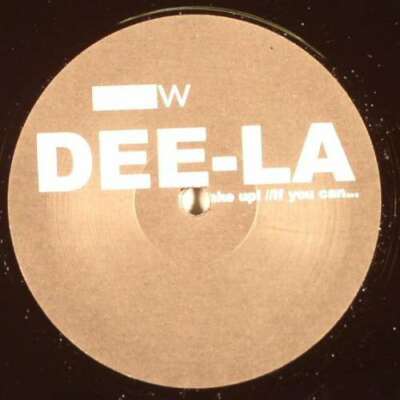 Dee-La - Wake Up! / If You Can... 12'' Vinyl Schallplatte 5