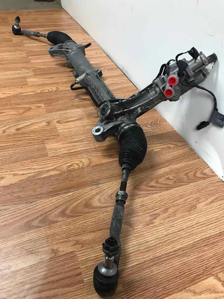 Fits 2009 - 2012 BMW 750LI Gear Rack & Pinion W Active Steering OEM - Image 3 of 4