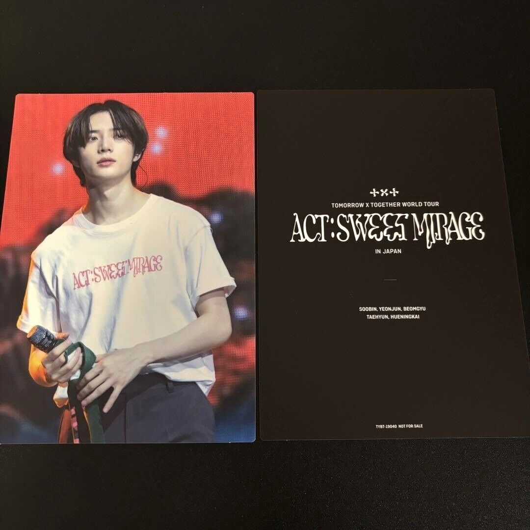 TXT ACT : SWEET MIRAGE in JAPAN Blu-ray DVD Limited Edition TXT ACT : SWEET MIRAGE in JAPAN Blu-ray DVD Limited Edition