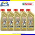 5 LITRE CASTROL EDGE TITANIUM TURBO DIESEL 5W40 SYNTHETIC ENGINE OIL MB PSA VW