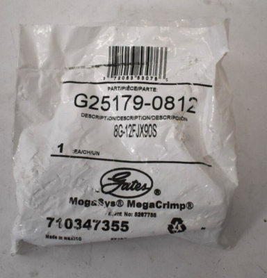 Gates Hydraulic Coupling Adapter 1/2