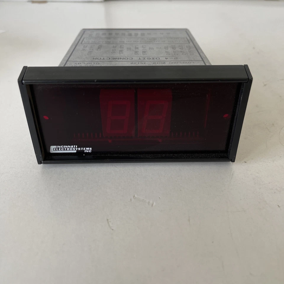 *NEW* CIncinnati Electrosystems Model 4161-2-5 Panel Display + Warranty! - Image 2 of 4