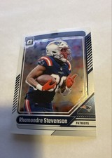 2024 Panini Donruss Optic - Rhamondre Stevenson #134 - Patriots