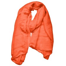 Women Cotton Scarf Light Soft Fashion Solid Scarf Wrap Shawl Summer Spring