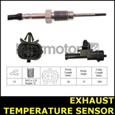 Sensore temperatura scarico EGT prima del gatto adatto a KIA RIO SPORTAGE II III 3EA6