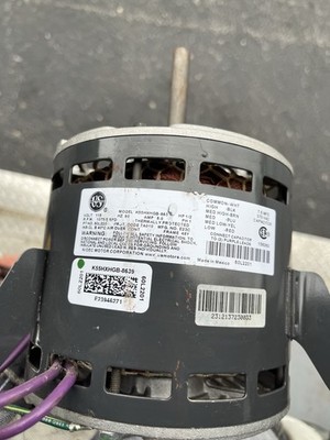 US Motors K55HXHGB-8639   1/2 HP 5-Speed Blower Motor