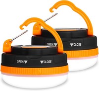 Campinglampe Led 5 Modi Wasserdicht Tragbar Mini Zeltlampe 2 StüCk Outdoor
