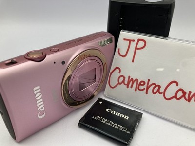 Canon - キヤノン IXY 630 ピンク キヤノン コンパクトデジカメ 中古 Wi-Fi搭載 CANON IXY 630