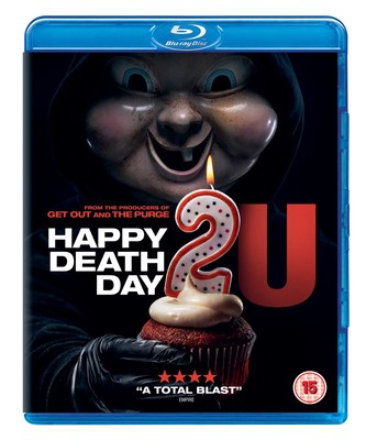Happy Death Day 2U (Blu-ray) Charles Aitken Rachel Matthews Phi Vu (UK IMPORT)
