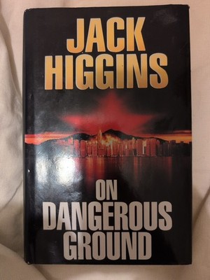 On Dangerous Ground - Jack Higgins (1994 BCA Hardback)