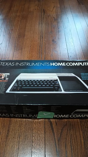 VTG Texas Instruments TI 99/4A Home Computer ** OPEN BOX, UNUSED ** 🔥 - Picture 4 of 21