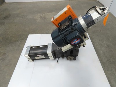 Semtorq AD5  Robotic Welding Tip Dresser 1 hp W/Pneumatic Pivot Positioner Unit