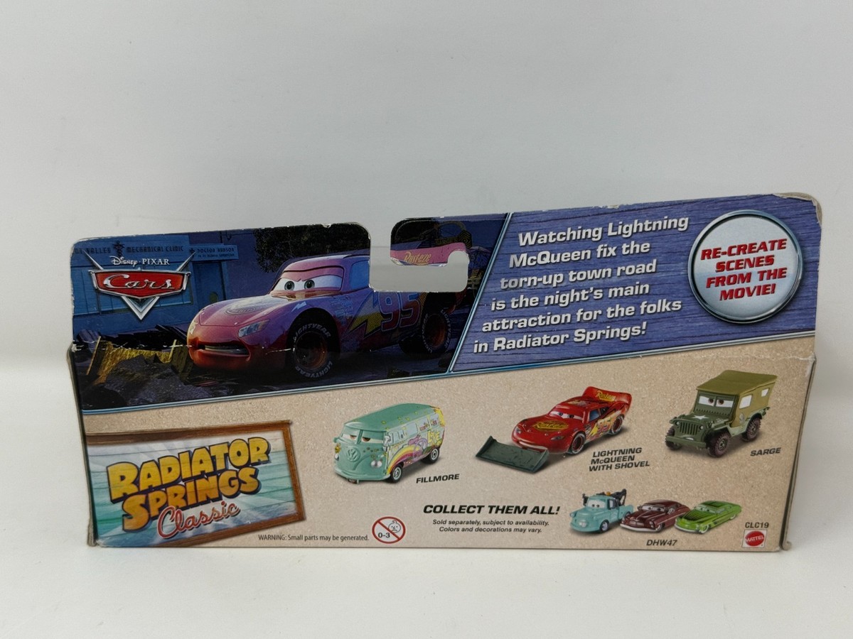 Disney Pixar Cars MAIN STREET EVENT Radiator Springs Classic 3
