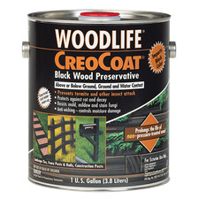 Wolman, WOODLIFE CreoCoat, 1 Gallon Satin Black- 14436A