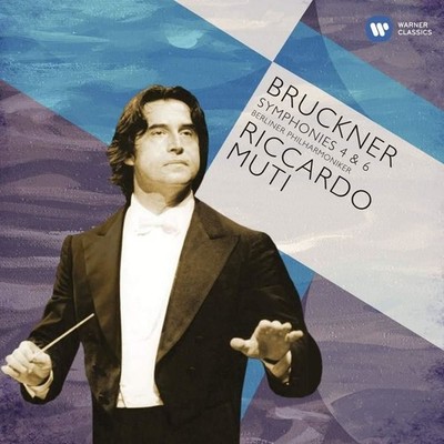 Audio Cd Neu - Anton Bruckner - Symphonies No.4 & 6 (2 Cd) -I- Warner Classi