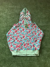 Double Bape Hoodie Multicolor Size L & XL (FAST SHIPPING)