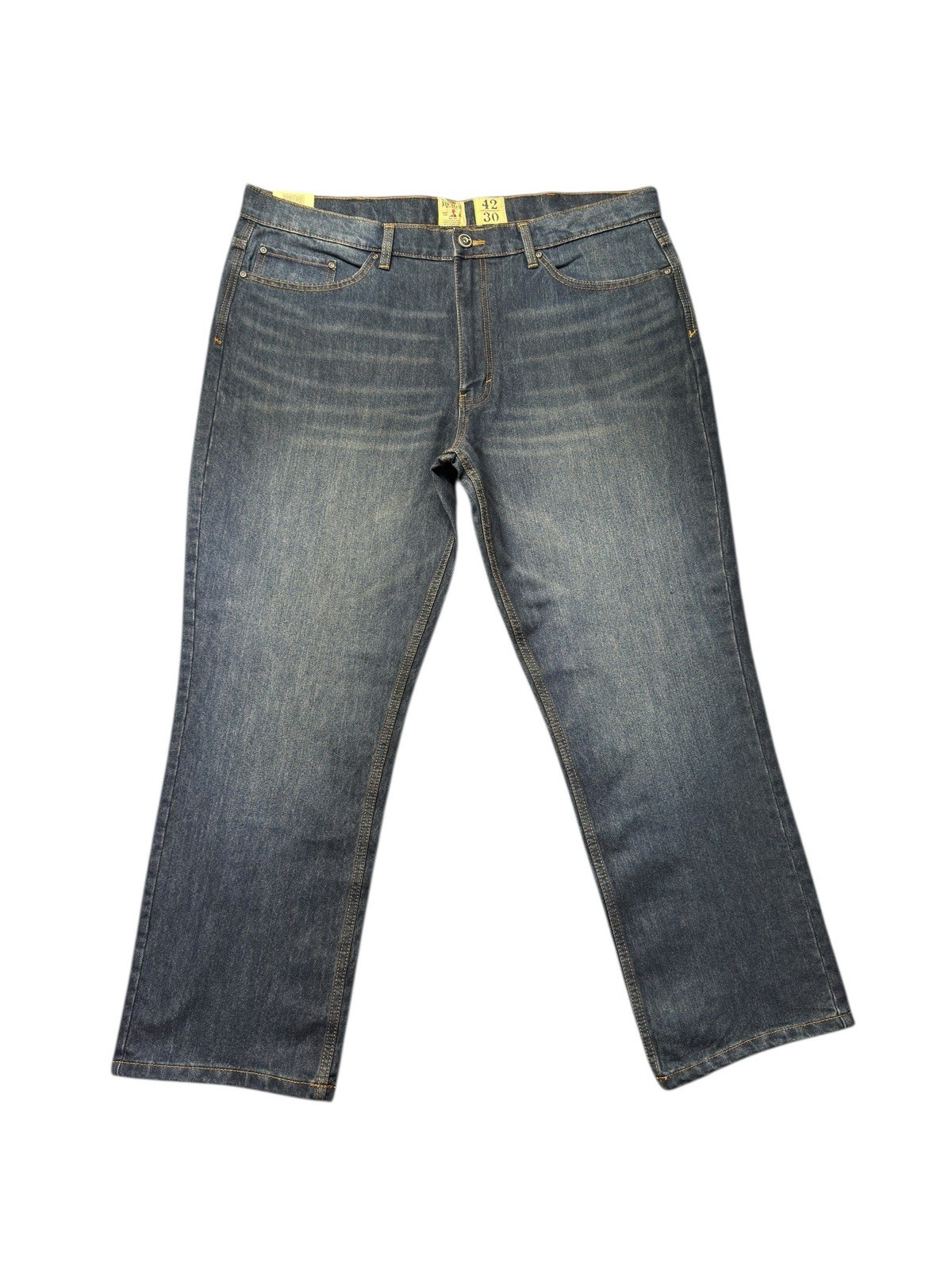 &rsquo;s 42x30 Blue Denim Stretch El Paso Wash Nwt