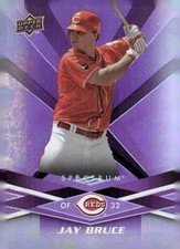 2009 Upper Deck Spectrum #26 Jay Bruce