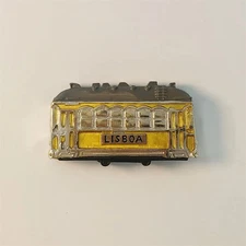 LISBOA Fridge Magnet Refrigerator Sticker Home Decor Resin Portugal Souvenir 