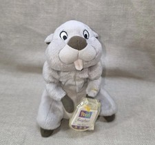 Winnie The Pooh Gopher Beanbag Friend 6" With Tag Stuffed Animal Plush Disney