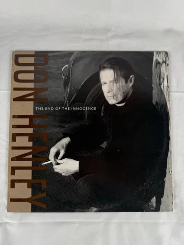 Don Henley - End of Innocence First Press Geffen GEF 24217 eagles Vinyl LP EX+