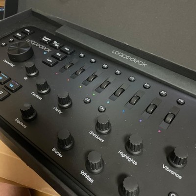 Loupedeck Plus + Fotobearbeitungscontroller Foto-/Videobearbeitungskonsole Ja...