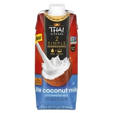 Lite Coconut Milk, Unsweetened , 25.36 fl oz (749 ml)