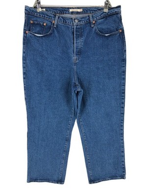 Levi's Strauss & Co Jeans Ribcage Straight Frauen Größe W38 L26