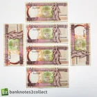 MALTA: 6 x 2 Maltese Lira Banknotes.