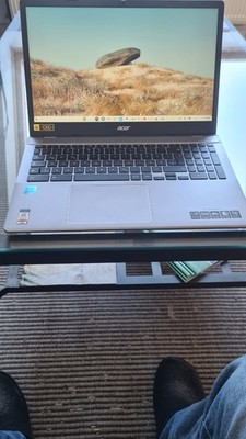 ACER 315 (CB315-5H-C921), Chromebook, Laptop - 15,6 Zoll - Intel  N-Series N100