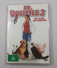 Dr. Dolittle 3 PAL Movie DVD R4 VGC Kyla Pratt