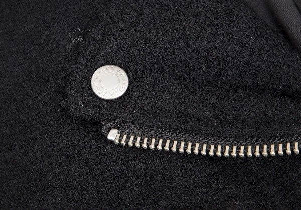 Chaqueta de moto Jean's Paul GAULTIER lana cepillada talla 40 (K-122234) Foto 4 de 4