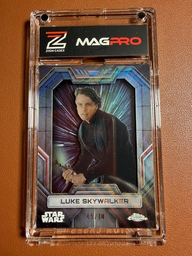 Luke Skywalker #HYP-19 Star Wars 2025 Topps Hyperspace Shadowbox card