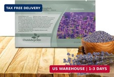 Outsidepride English Lavender Seeds - 5000 Pcs Perennial, Drought-Tolerant  Pol