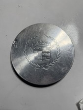 Cadillac Eldorado Seville Deville Wheel Hub Center Cap Brushed 9593128 Dent Cadillac Eldorado Seville Deville Wheel Hub Center Cap Brushed 9593128 Dent