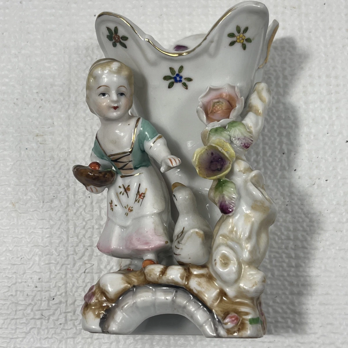 Capodimonte Girl In Italian Art Pottery for sale | eBay