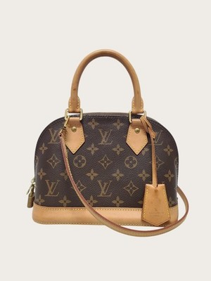 Louis Vuitton Monogram Alma BB Tote Umhängetasche 138573525